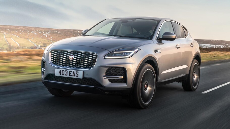 Jaguar E-Pace 2021, nuevas mecánicas y nuevo estilo - espíritu RACER