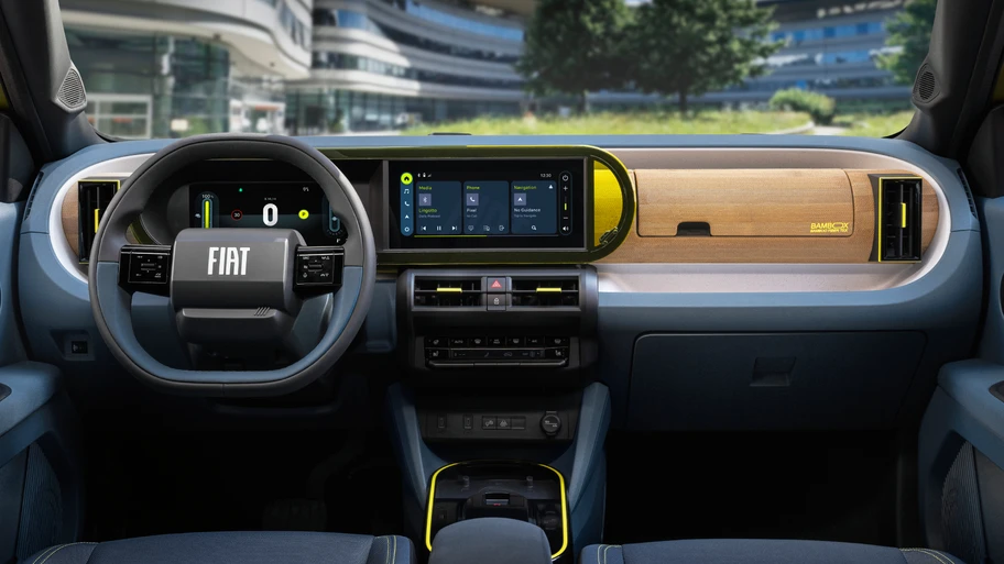 Fiat Grande Panda Interior