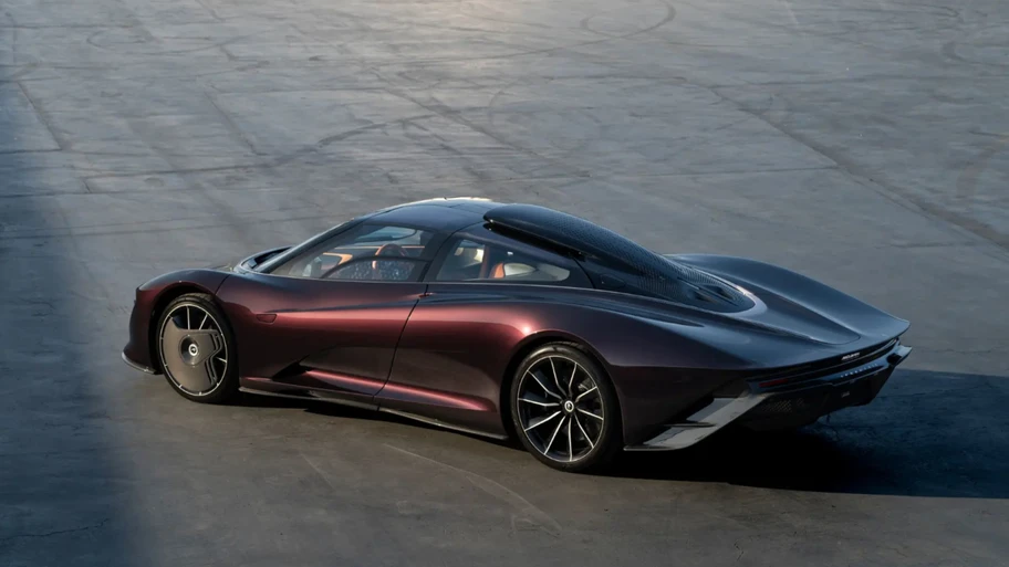 McLaren Speedtail 