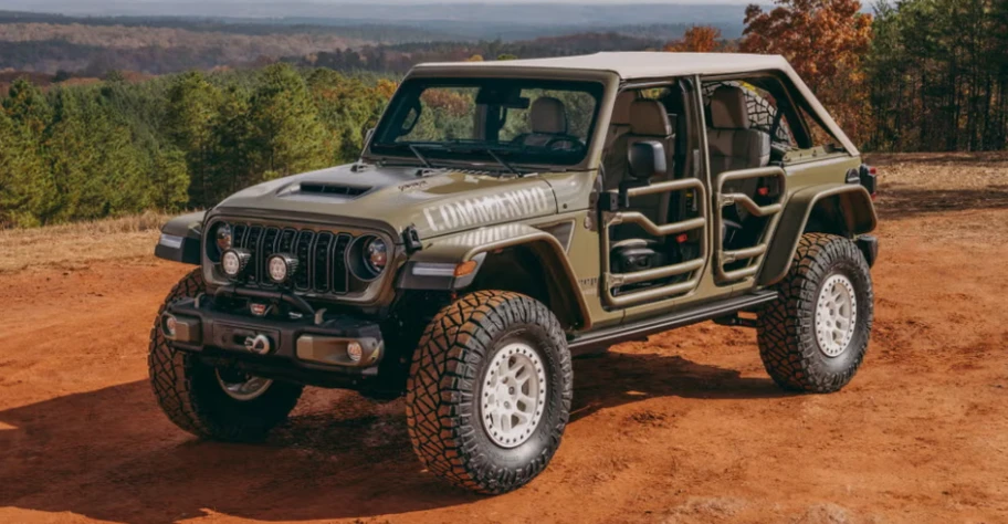 Jeep Commando 392, la exclusiva edición del Wrangler creada por Fox Factory Vehicles - Autocosmos