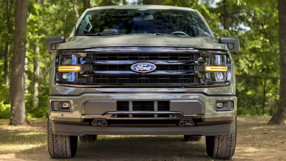 Ford F-150 2027
