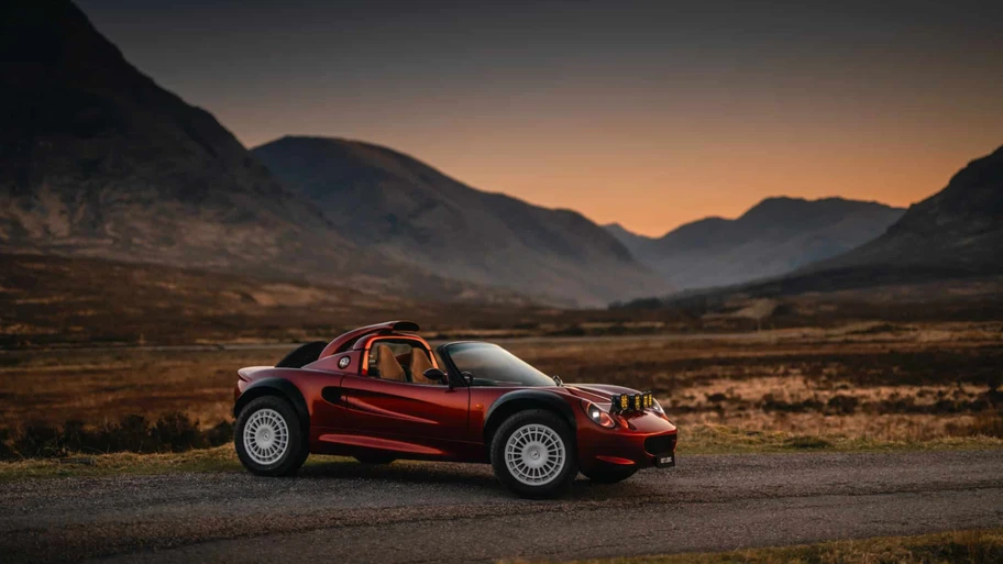Get Lost Lotus S1 Project Safari
