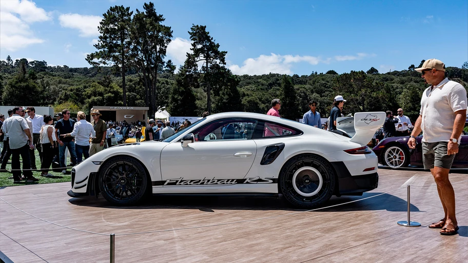 Porsche Pebble Beach