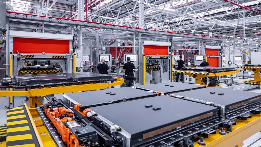 Planta Mercedes Benz