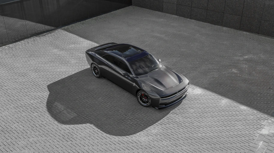 Dodge Charger Daytona SRT Concept, el auto eléctrico que marca un antes y  un después