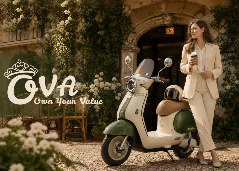 Yadea Ova llega a México, el nuevo scooter eléctrico con 71 Km de autonomía - Autocosmos