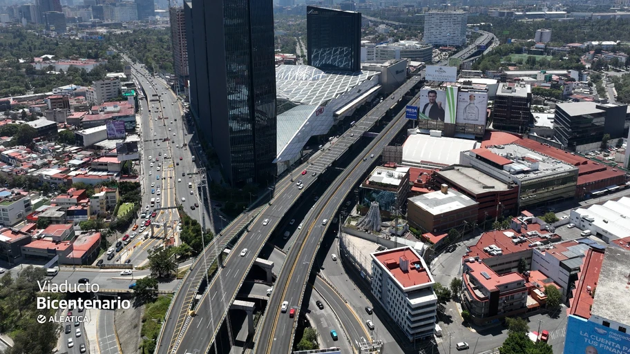 Viaducto Elevado Bicentenario