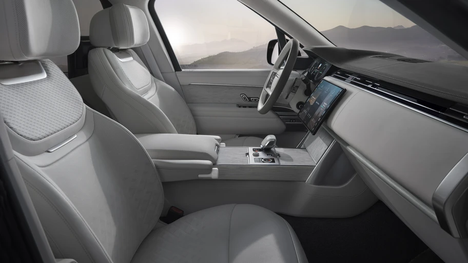 range rover electric