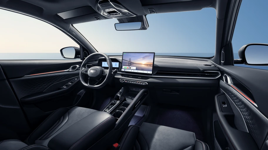 Geely Coolray 2026 llega a México, más tecnología, seguridad y diseño deportivo - Autocosmos