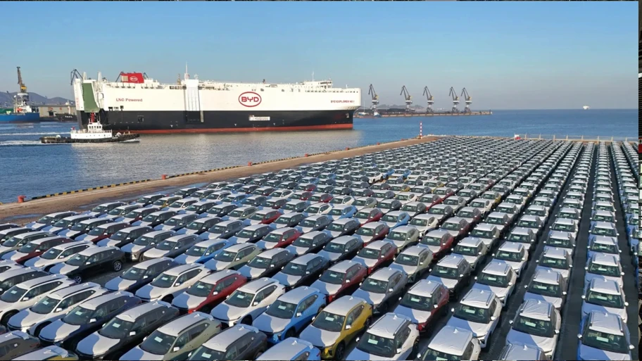 Autos chinos nuevos como usados