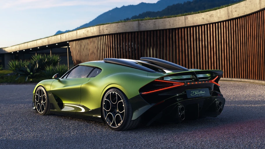 Bugatti Brouillard