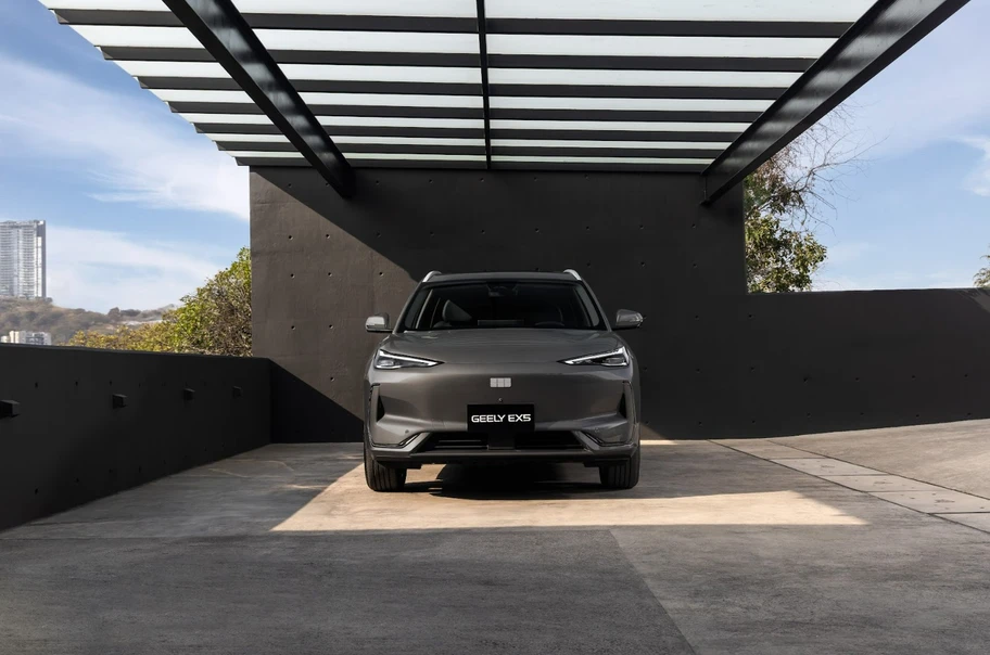 Geely EX5 2026 llega a México - Autocosmos