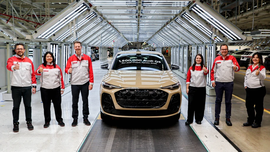 Audi planta San José Chiapa