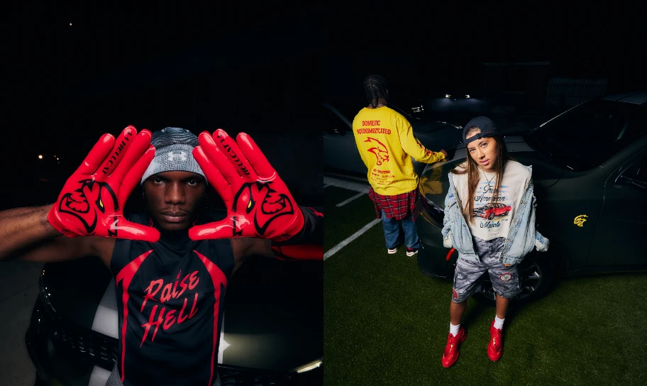 dodge x under armour
