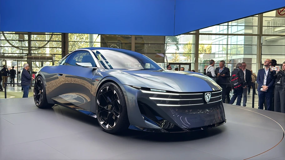 RCZ Vision 