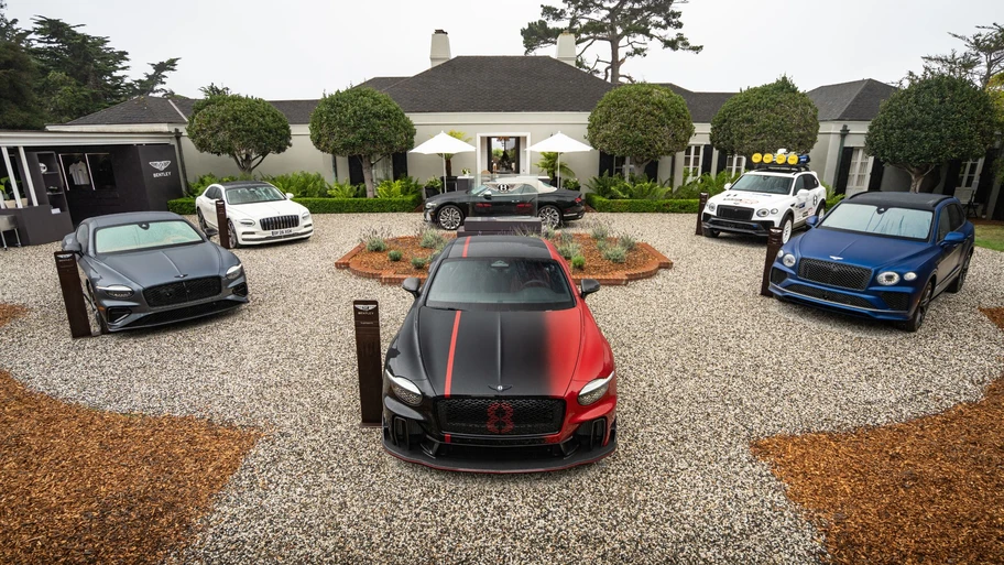 Bentley Monterey