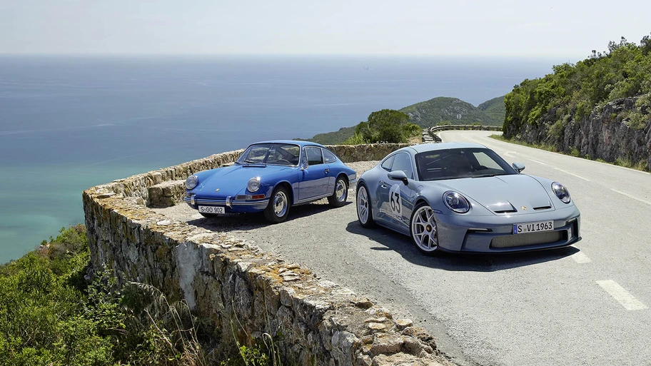 Lanzamiento: Porsche 911 S/T