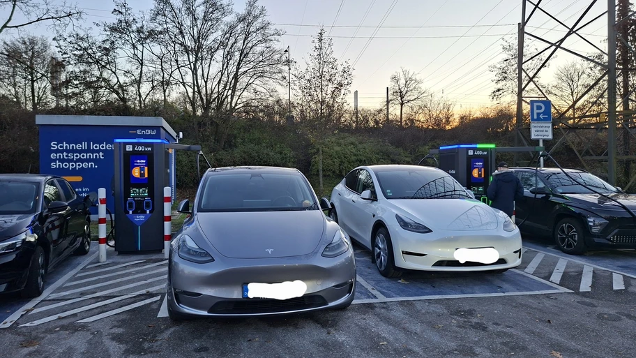 XCharge recarga rápida