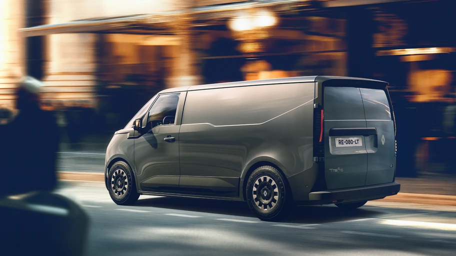 Renault Trafic Eléctrica