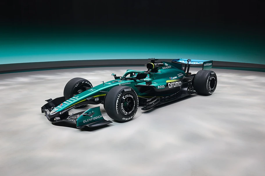 Aston Martin Aramco Racing Fórmula Uno AMR26