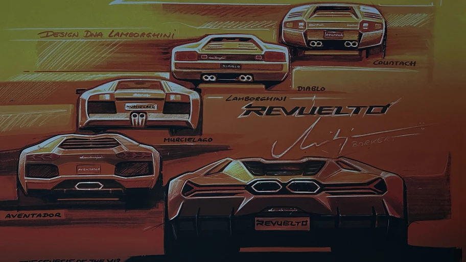 Lamborghini Revuelto 2024, el primer “Lambo” híbrido enchufable de serie  que produce la marca