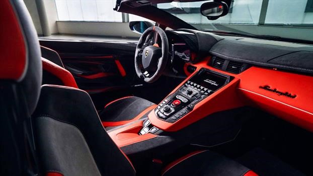 Máquina magnífica: Lamborghini Aventador SVJ Roadster Edition 63