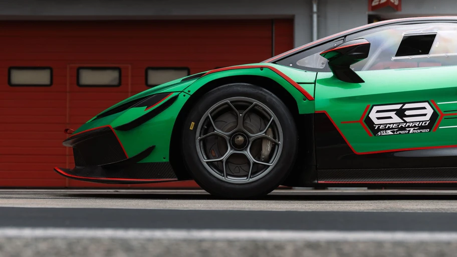Lamborghini Temerario Super Trofeo