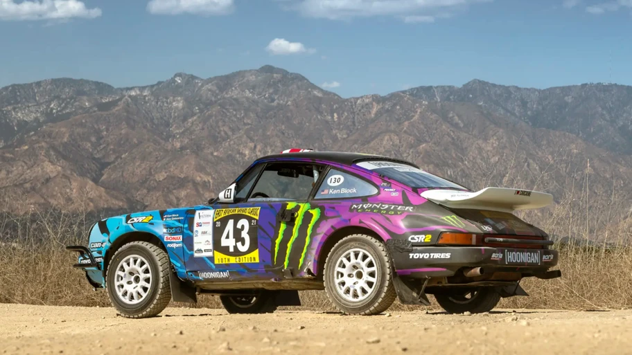 Porsche 911 SC ‘Safari’ de Ken Block