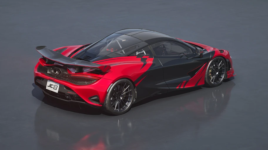 McLaren 750S JC96