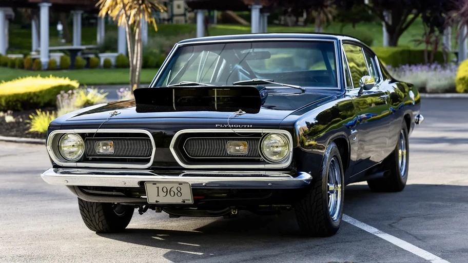 plymouth barracuda