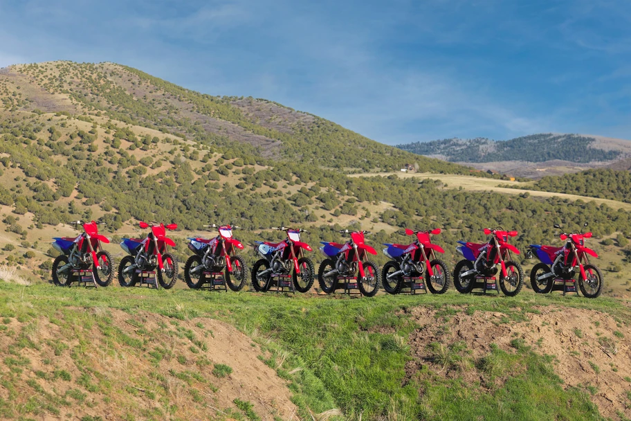 Honda motos