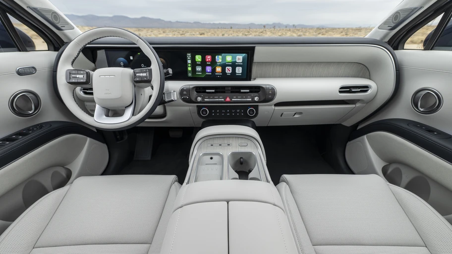 Hyundai Palisade interior