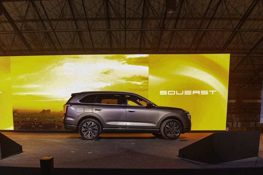 Soueast S08 i-DM llega a México, la SUV híbrida enchufable de 7 pasajeros - Autocosmos