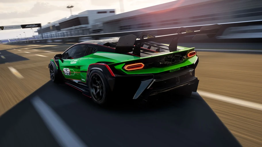 Lamborghini Temerario Super Trofeo