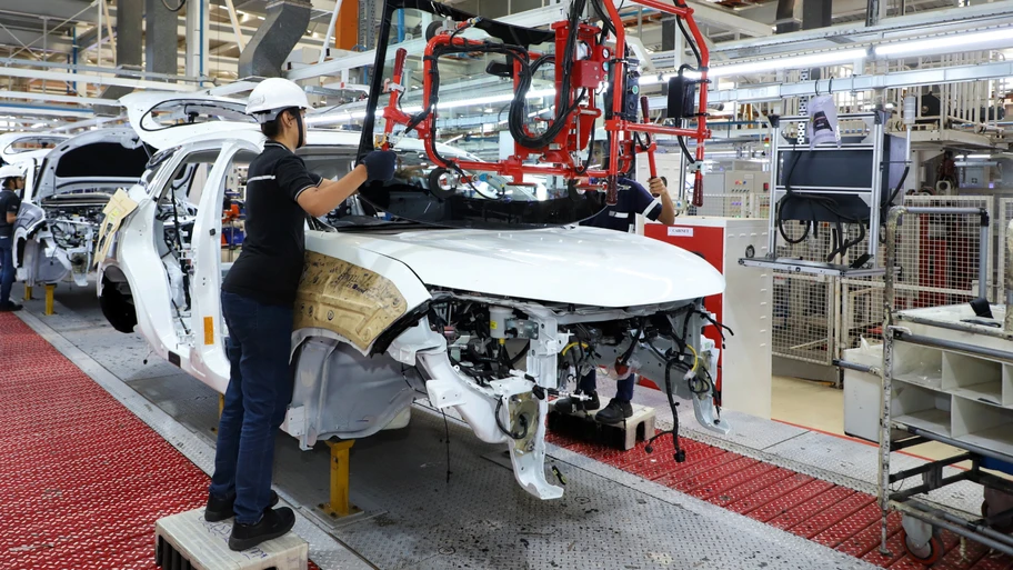 Producción India y China