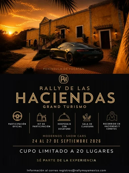 Rally de las Haciendas 2026: ruta, fechas y autos que podrán participar - Autocosmos