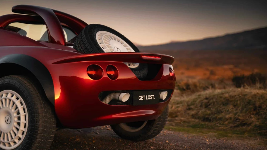 Get Lost Lotus S1 Project Safari