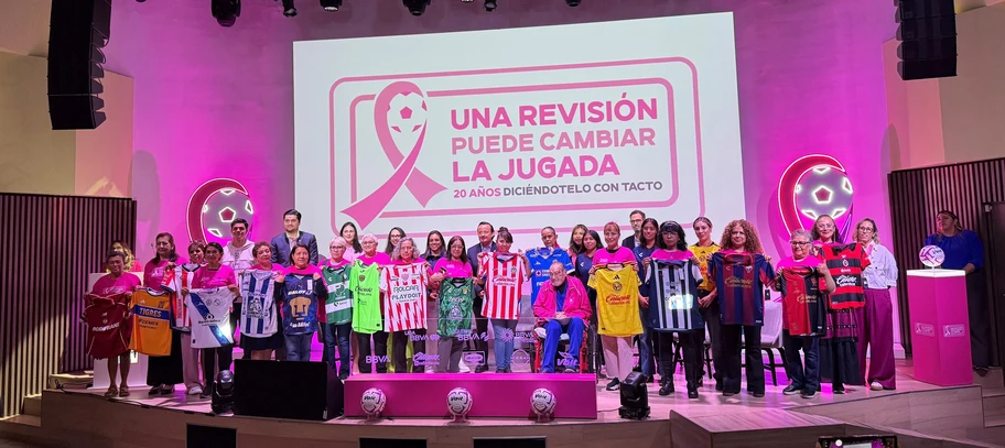 Nissan suma 10 unidades móviles con la Liga MX para detectar cáncer de mama - Autocosmos