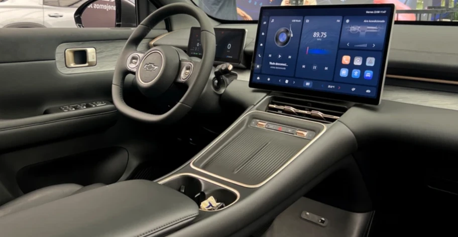 Chevrolet Captiva PHEV 2026, primer contacto en México - Autocosmos