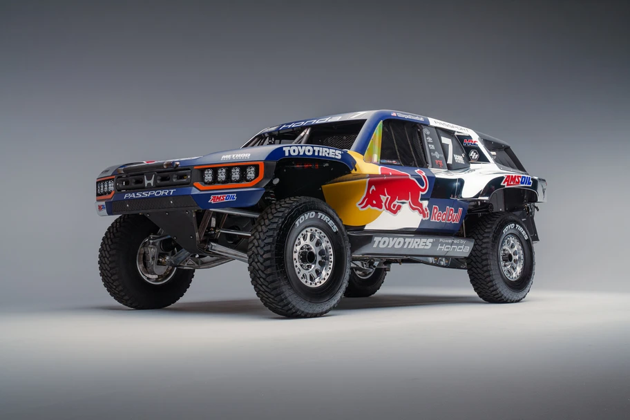 Honda Passport Baja Spec Trophy Truck