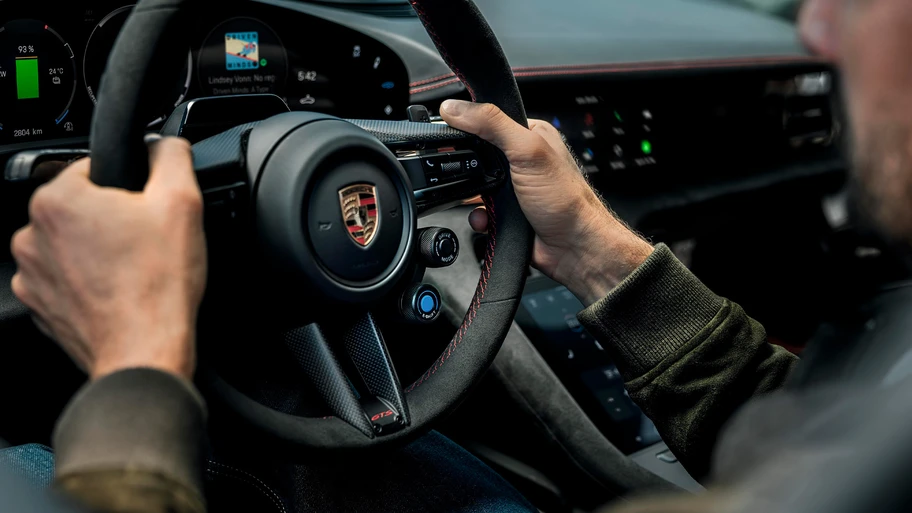 Porsche Taycan