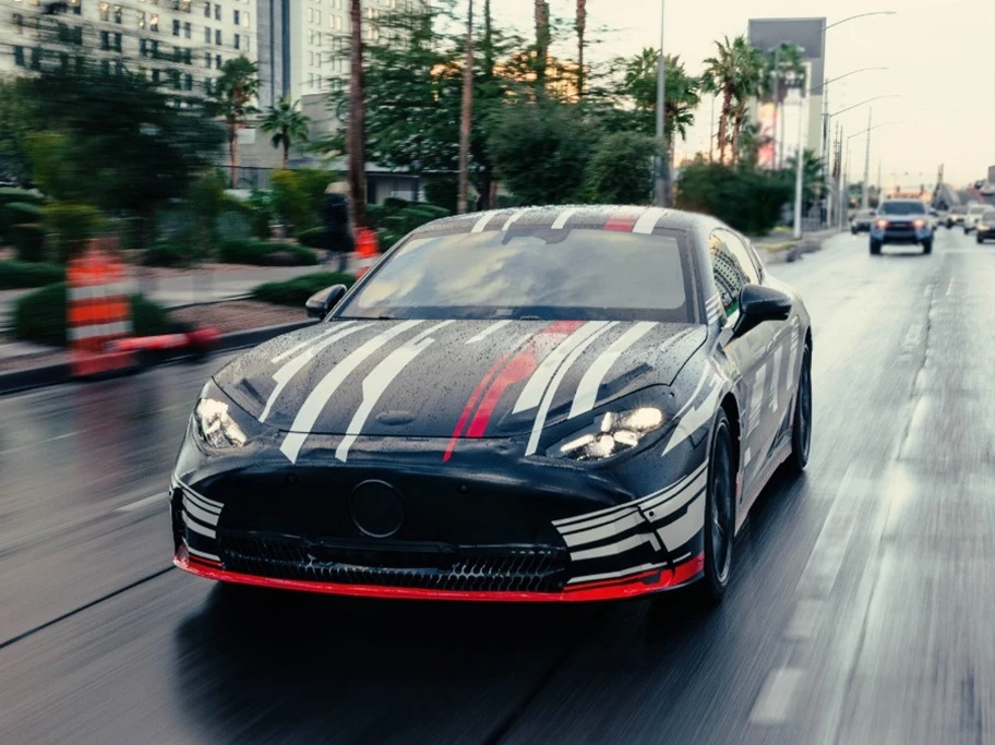 Mercedes-AMG GT Coupé de 4 Puertas ve la luz en Las Vegas - Autocosmos