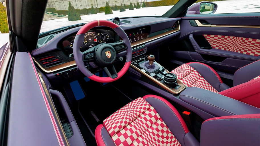Porsche 911 GT3 Tree of Life 