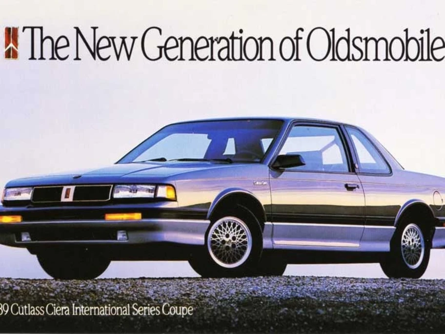Cutlass Oldsmobile