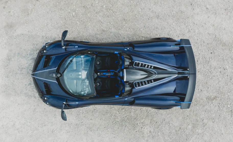 Pagani Huayra Roadster Executor: el único Huayra manual inspirado en Star Wars sale a subasta - Autocosmos