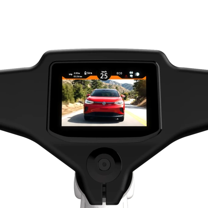 Volkswagen presenta una bicicleta eléctrica con asistencias para mejorar la seguridad - Autocosmos