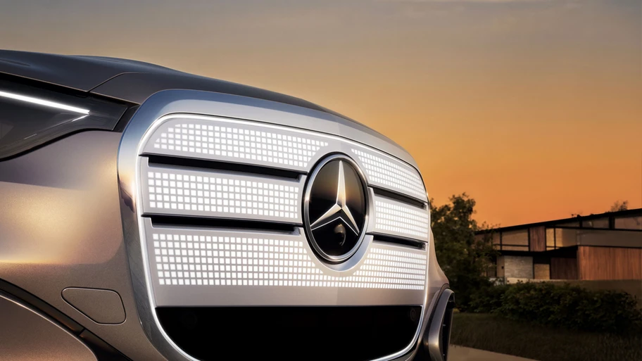 Mercedes-Benz GLC parrilla