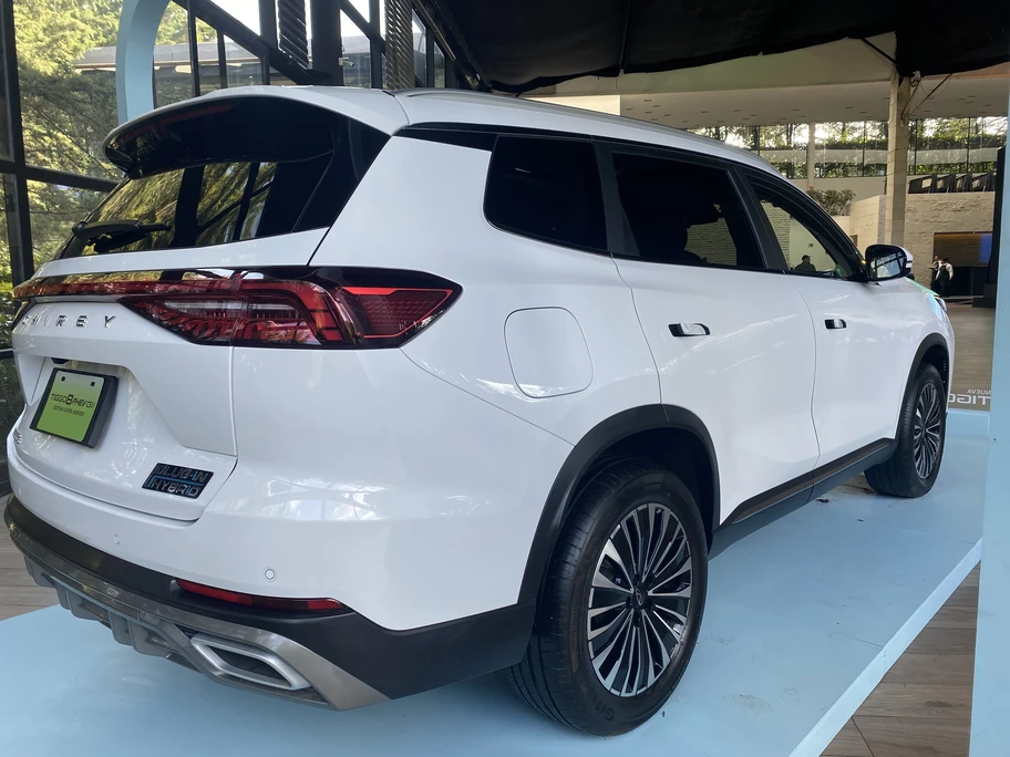 Chirey Tiggo 8 PHEV CSH 2026 llega a México - Autocosmos