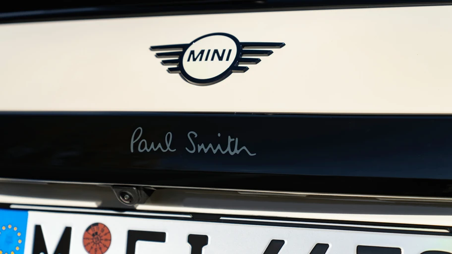 Mini Paul Smith