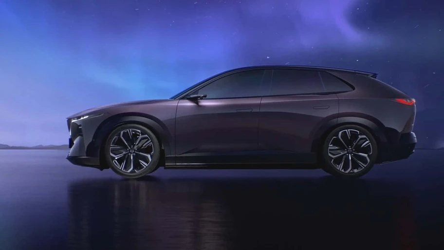 Mazda EZ-60 para China